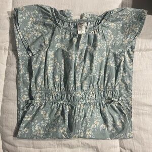 Floral OshKosh jumpsuit